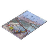 Carnet Ghats Ràjasthàn de Pushkar (Côté gauche)