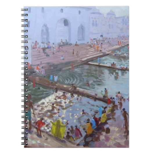 Carnet Ghats Ràjasthàn de Pushkar (Devant)