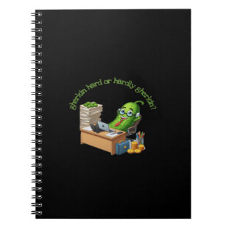 Carnet Gherkin dur ou difficilement Gherkin