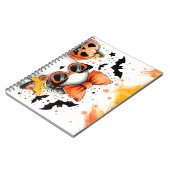 Carnet Ghost d'Halloween drôle (Côté gauche)