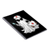 Carnet Ghost Nurse Halloween (Côté Droit)