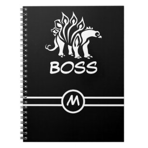 Carnet Ghost White Stegosaurus Spirit Dinosaur