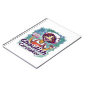 Carnet Ghoulish Infirmière soignante (Côté gauche)