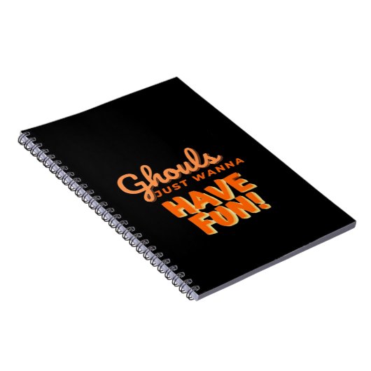 Carnet Ghouls veut juste s'amuser (Côté Droit)