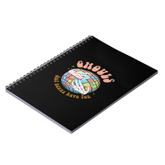 Carnet Ghouls veut juste s'amuser - Basic Witch Energy (Côté gauche)