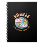 Carnet Ghouls veut juste s'amuser - Basic Witch Energy (Devant)