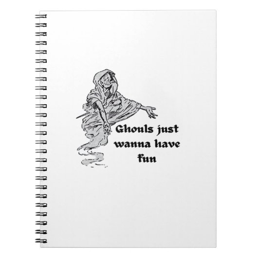 Carnet Ghouls veut juste s'amuser classique (Devant)