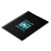 Carnet Ghouls veut juste s'amuser - Design Éffrayant Grap (Côté gauche)