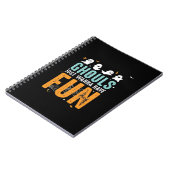 Carnet Ghouls veut juste s'amuser drôle Costume d'Hallowe (Côté gauche)