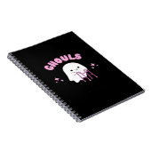 Carnet Ghouls veut juste s'amuser Funny & Sloth (Côté Droit)