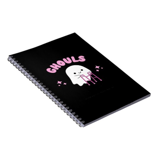 Carnet Ghouls veut juste s'amuser Funny & Sloth (Côté Droit)