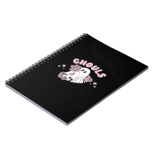 Carnet Ghouls veut juste s'amuser Halloween Art Basic Sty (Côté gauche)