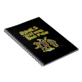 Carnet Ghouls veut juste s'amuser Slogan Éffrayant (Côté Droit)