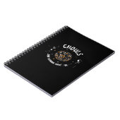 Carnet Ghouls veut juste s'amuser Sloth & Halloween (Côté gauche)