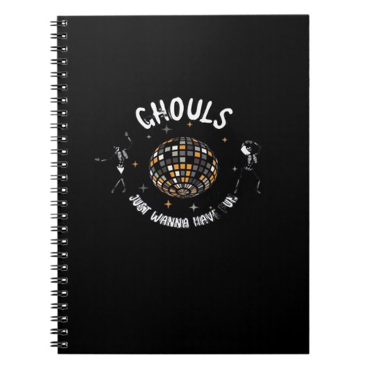 Carnet Ghouls veut juste s'amuser Sloth & Halloween (Devant)