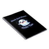 Carnet Ghouls veut juste s'amuser Sloth & Slogan (Côté Droit)