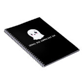 Carnet Ghouls Veux Juste Avoir Un Amusant Boo-tiful Autom (Côté Droit)