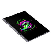 Carnet Ghouls Veux Juste Avoir Un Design Amusant Boo-tifu (Côté Droit)