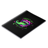 Carnet Ghouls Veux Juste Avoir Un Design Amusant Boo-tifu (Côté gauche)