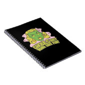 Carnet Ghouls Veux Juste S'Amuser Paresseuse Paresseuse (Côté Droit)