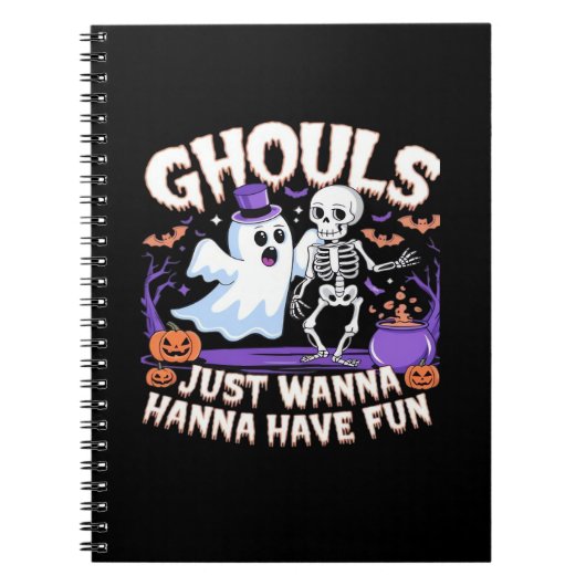 Carnet Ghouls Veux Juste S'Amuser Paresseuse Paresseuse (Devant)