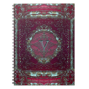 Carnet Giadeen Venus Monogramme Vintage