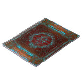 Carnet Giadeen Vintage Monogramme (Côté gauche)