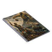 Carnet Giant Cannibal Shore (Côté Droit)