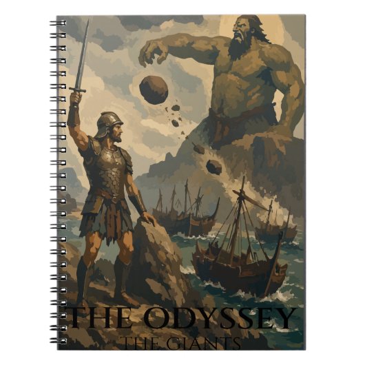 Carnet Giant Cannibal Shore (Devant)