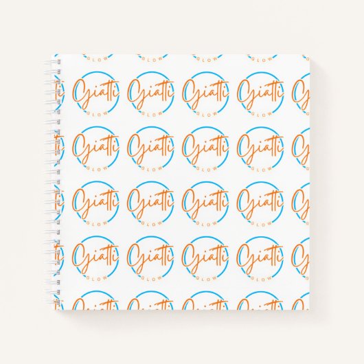 Carnet Giatti Glow  (Devant)