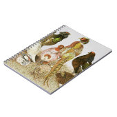 Carnet Gibier à plumes (Côté gauche)