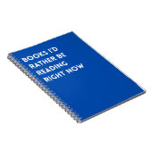 Carnet Gift For Booklovers (Côté Droit)