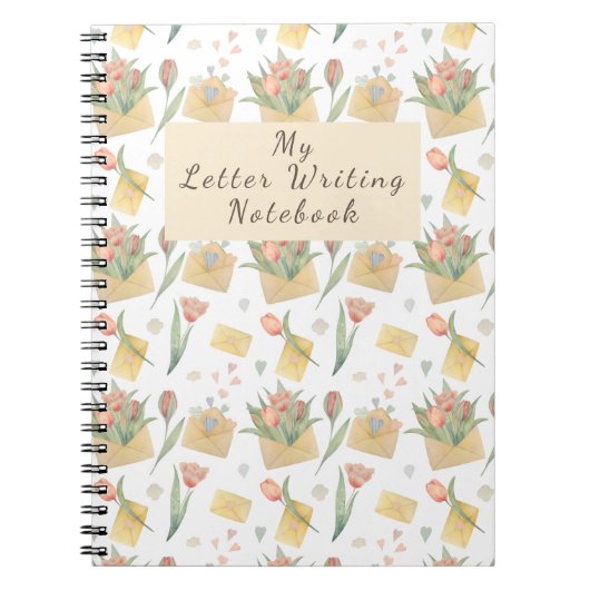 Carnet Gift for JW Pioneer - My Letter Writing (Devant)