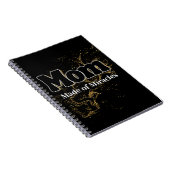 Carnet Gift for Mom Made of Miracles (Côté Droit)