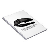 Carnet Giganotosaurus (Côté Droit)