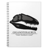 Carnet Giganotosaurus (Devant)