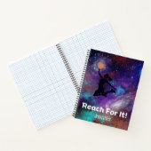 Carnet Giirls Basketball Motivational Spiral Notebook (Intérieur)