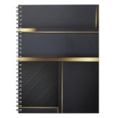 Carnet Gilded Geometry Luxury (Devant)