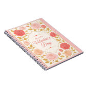 Carnet Gilded Rose Romance de la Saint-Valentin (Côté Droit)