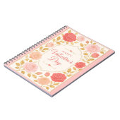Carnet Gilded Rose Romance de la Saint-Valentin (Côté gauche)