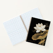 Carnet Gilded Serenity: The Raden Lotus & Maki-e Style (Intérieur)