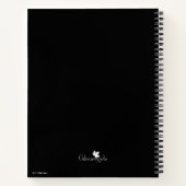 Carnet Gilmore Girls | Badge de l'Académie Chilton (Dos)