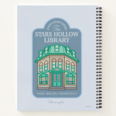 Carnet Gilmore Girls | Bibliothèque Stars Hollow (Dos)
