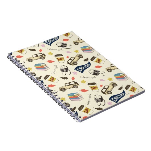 Carnet Gilmore Girls Chilton Fall Pattern (Côté Droit)