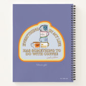 Carnet Gilmore Girls | Graphique des devis de café (Dos)