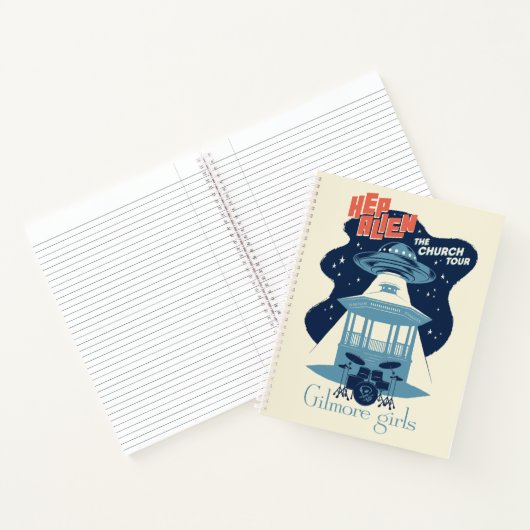 Carnet Gilmore Girls Hep Alien Church Tour (Intérieur)