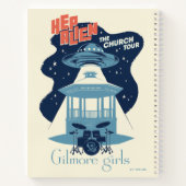Carnet Gilmore Girls Hep Alien Church Tour (Dos)