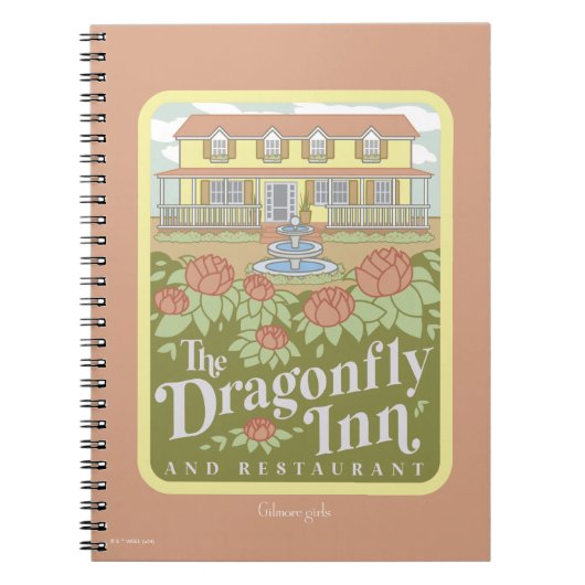 Carnet Gilmore Girls | Le Dragonfly Inn & Restaurant (Devant)