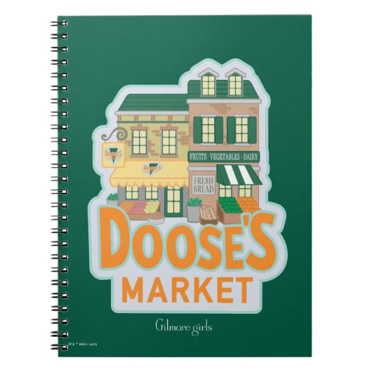 Carnet Gilmore Girls | Le marché de Doose (Devant)