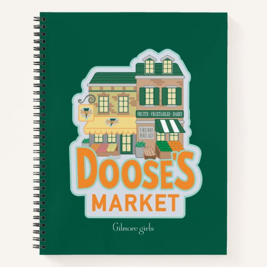 Carnet Gilmore Girls | Le marché de Doose (Devant)